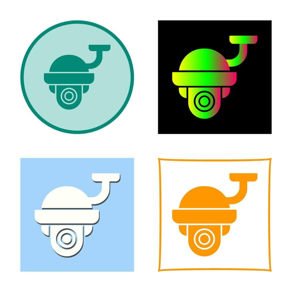 Security Camera Vector Icon