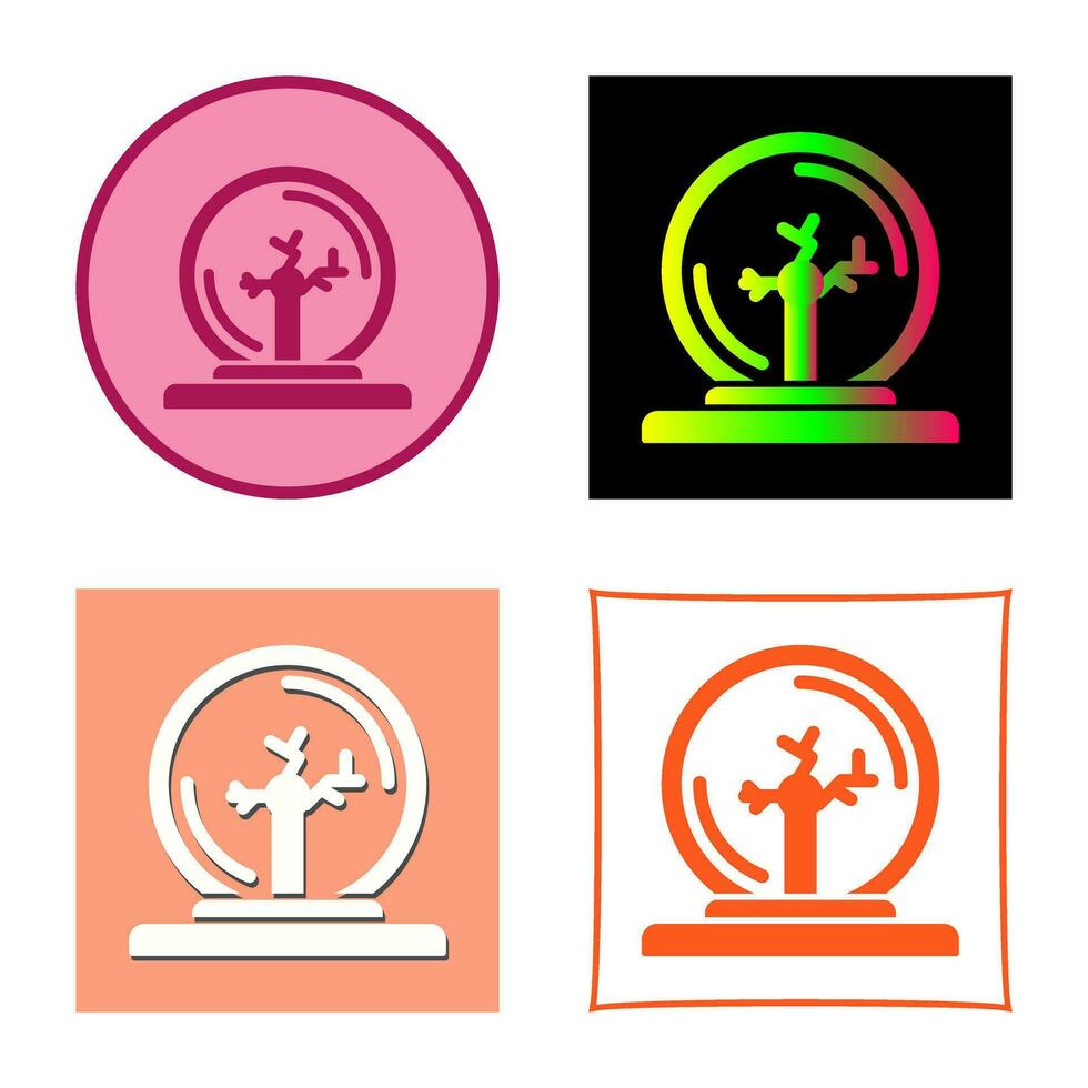 Plasma Ball Vector Icon