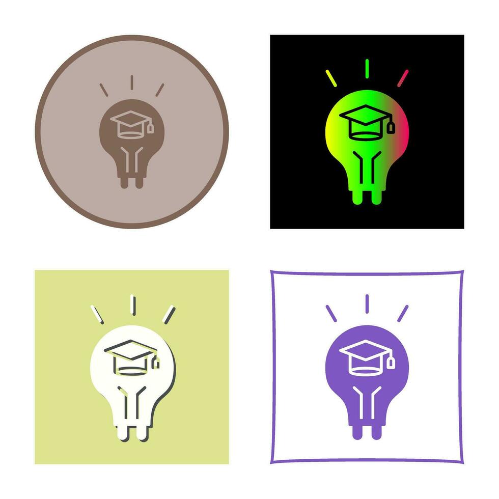 Light Bulb Vector Icon