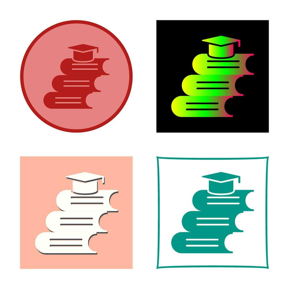 Books Vector Icon