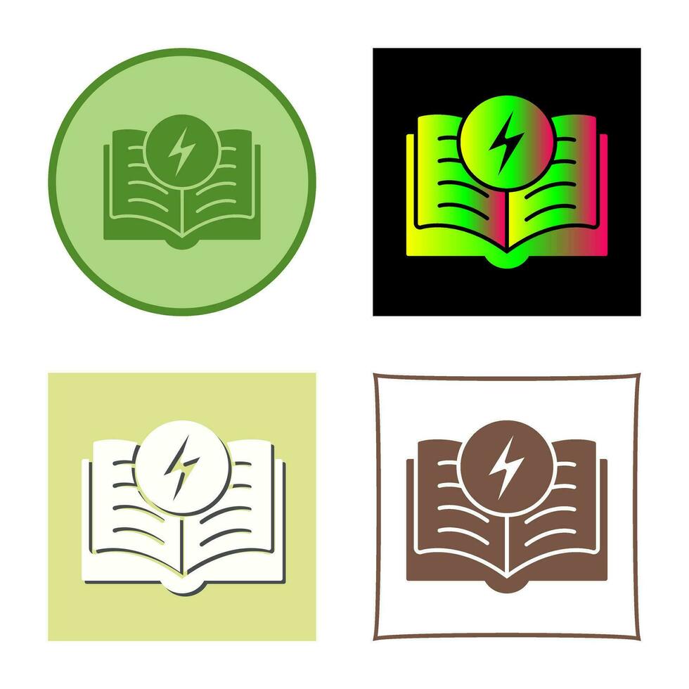 Electricity Vector Icon