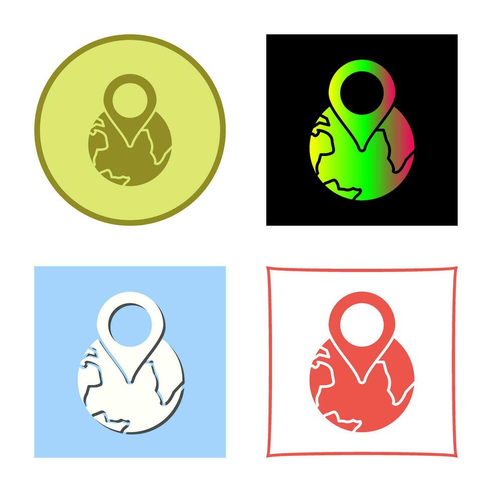 World tour Vector Icon