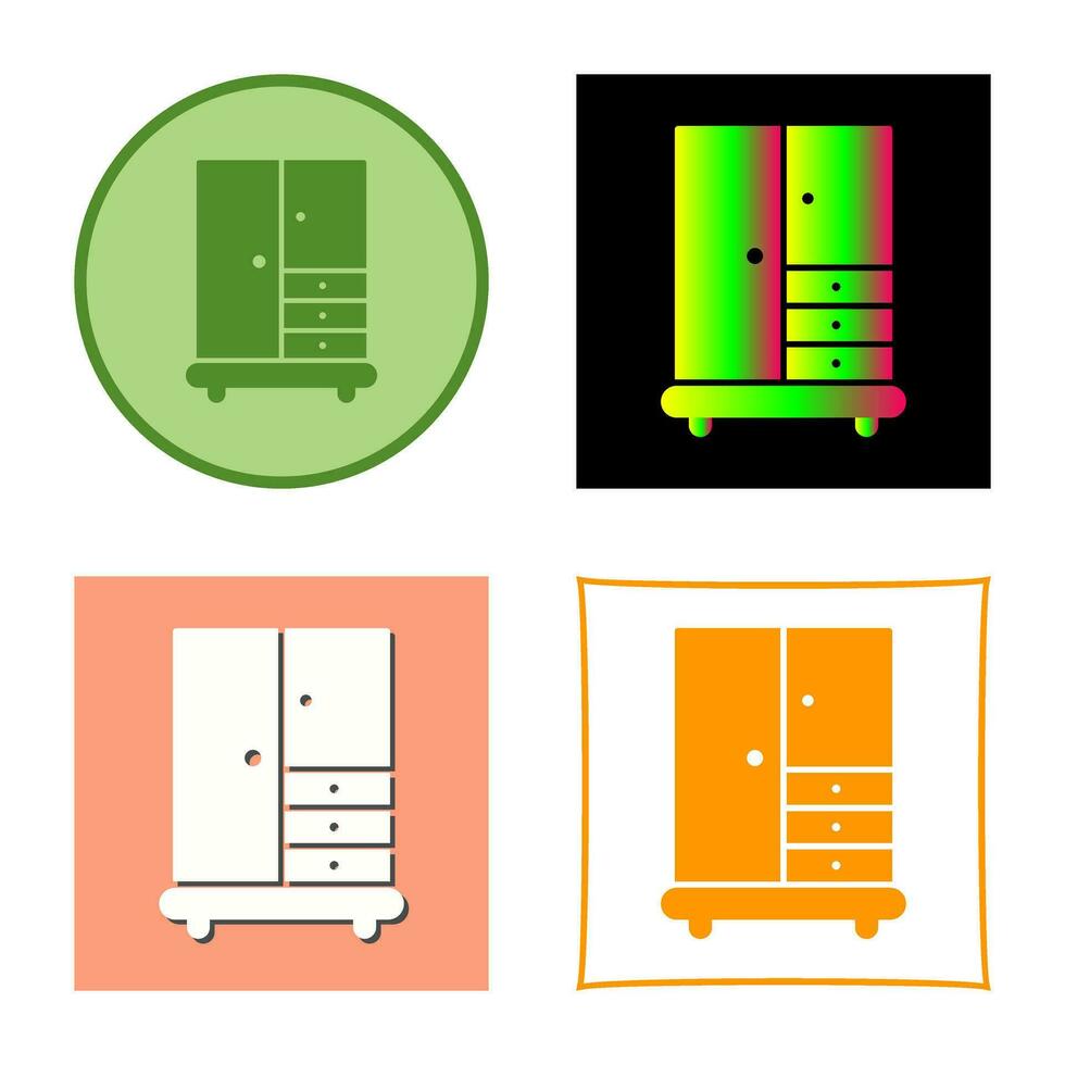 Closet Vector Icon