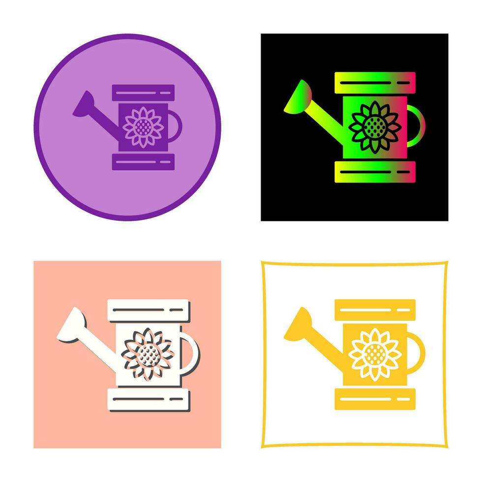 Watering Can Vector Icon