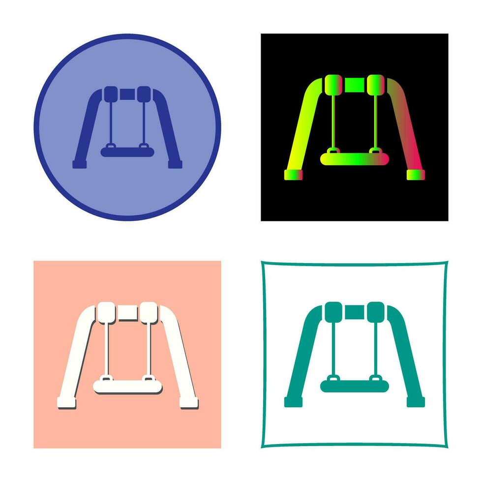 Swing Vector Icon
