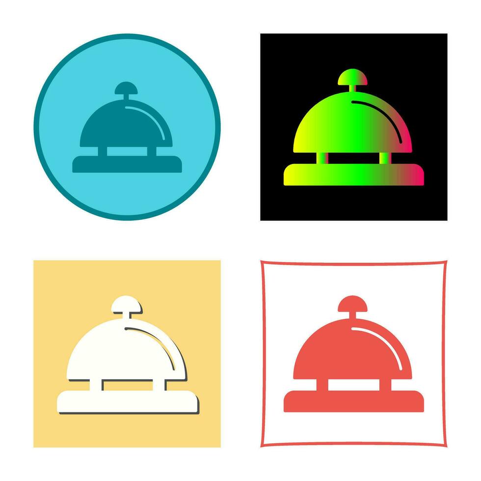 Desk Bell Vector Icon