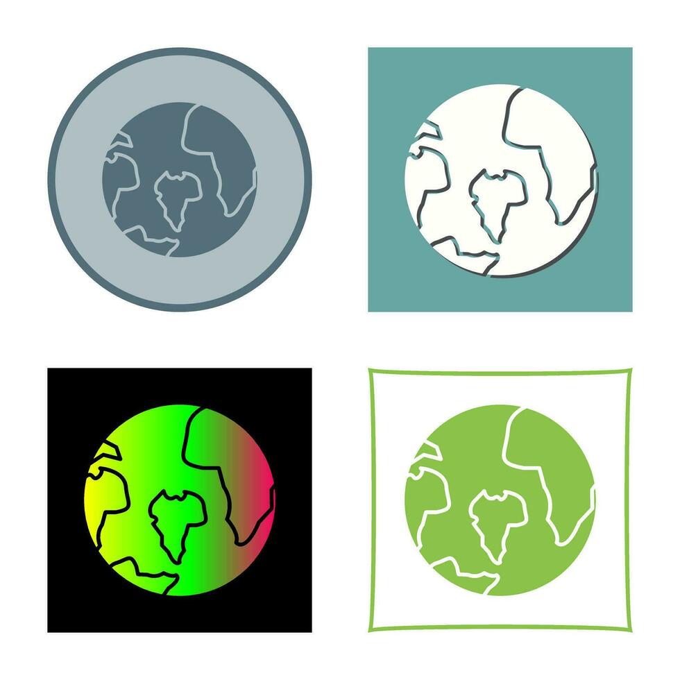 World Vector Icon