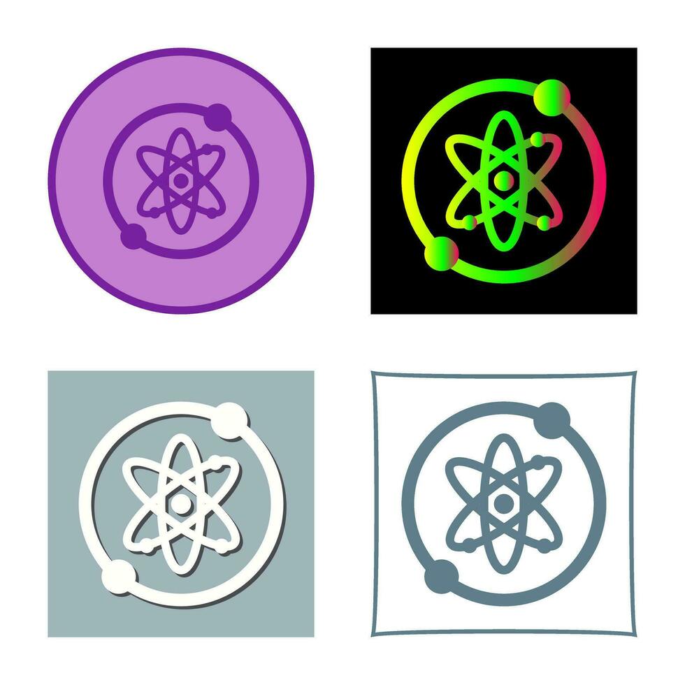 Proton Vector Icon