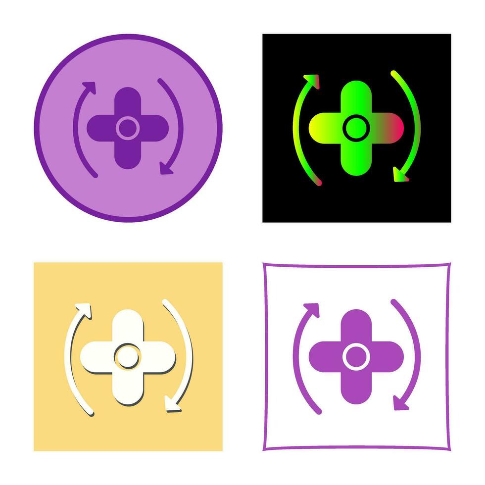 Rotate Vector Icon