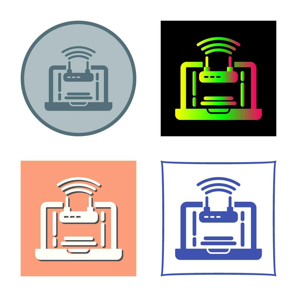 icono de wifi vector