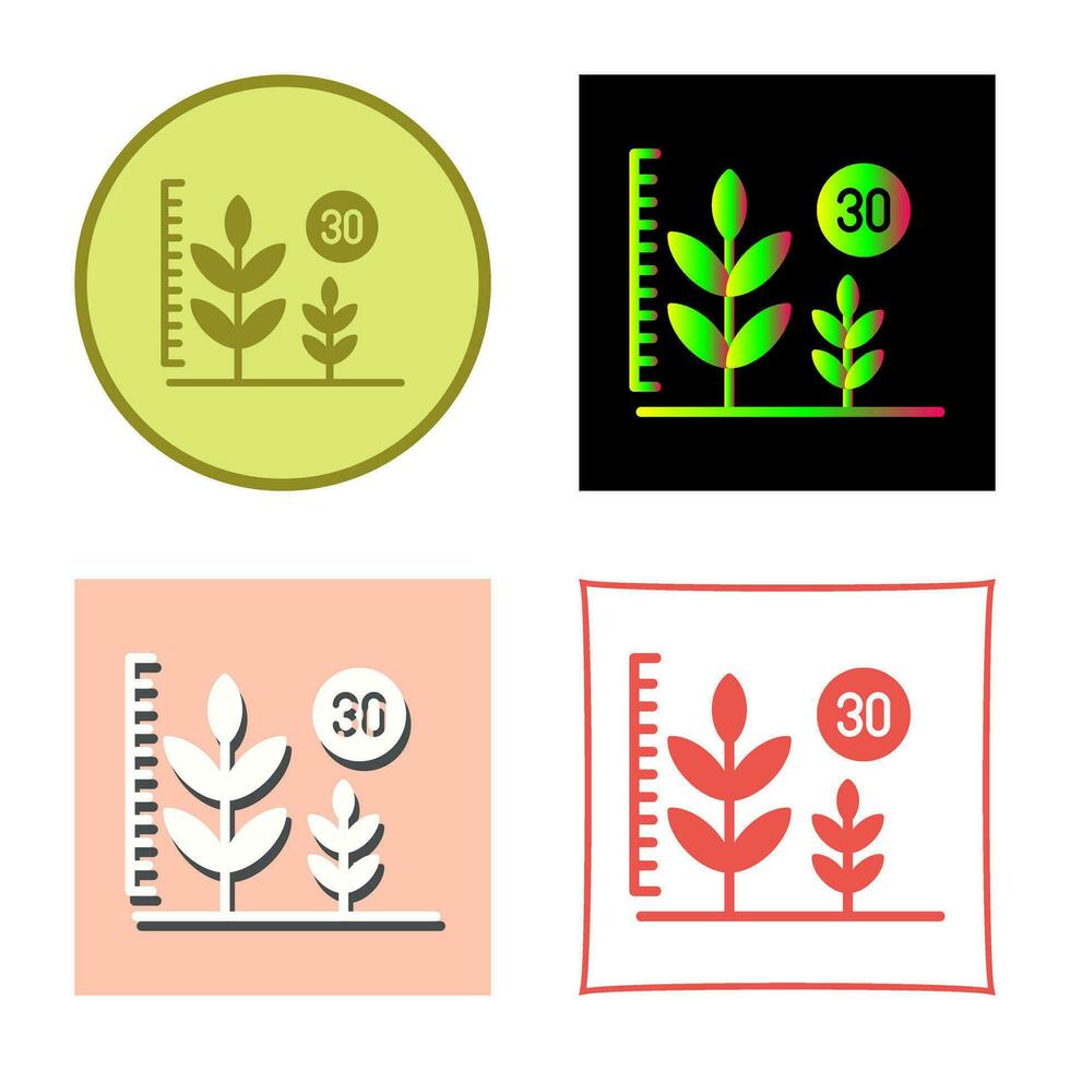 Growth Vector Icon