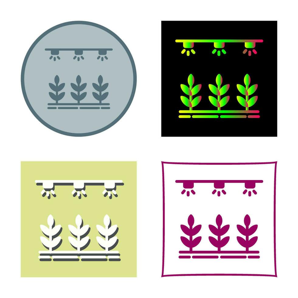 Irrigation System Vector Icon