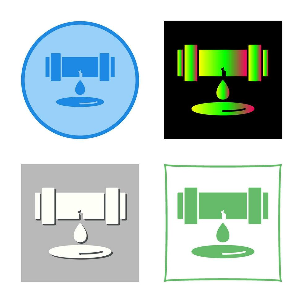 Leak Vector Icon