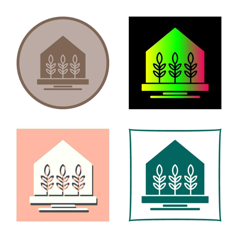 Farm House Vector Icon