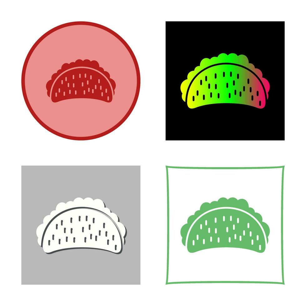 Tacos Vector Icon