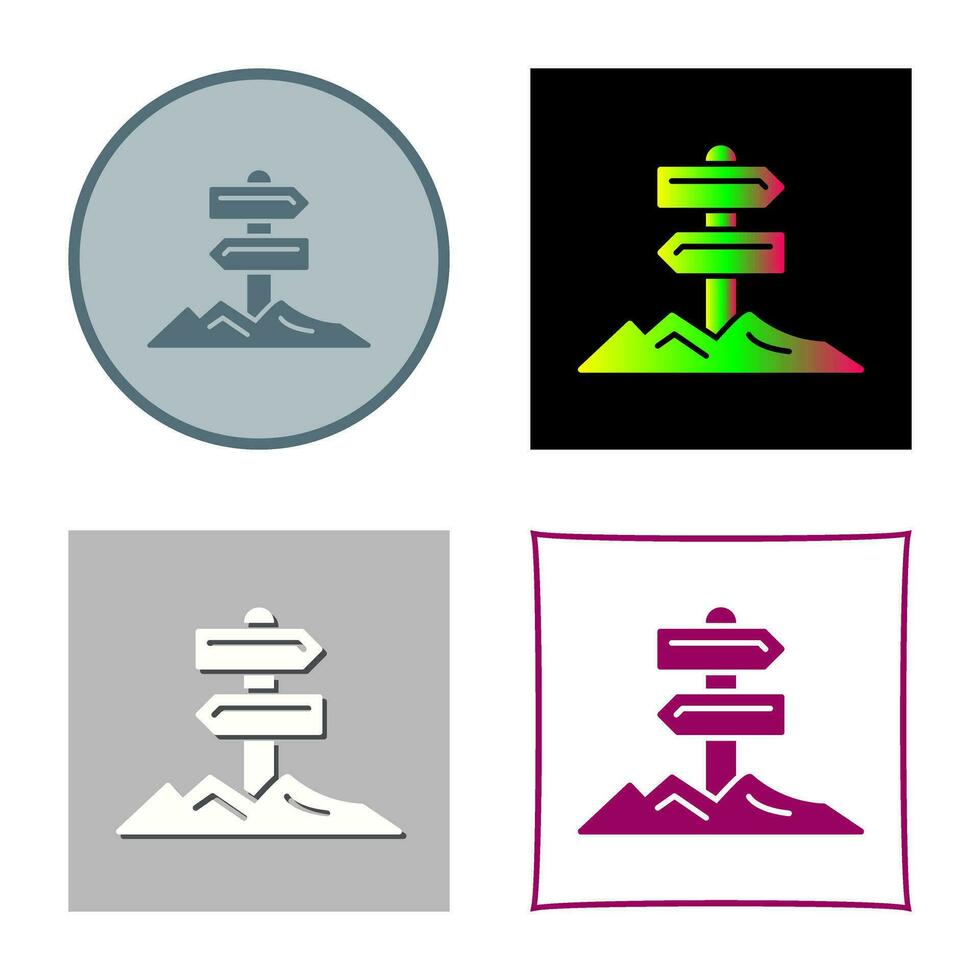 Direction Vector Icon