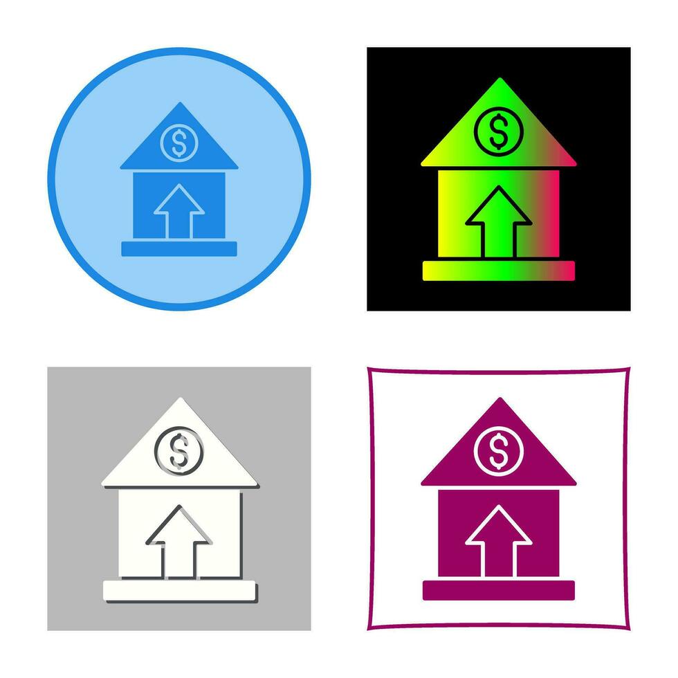 Property Value Vector Icon