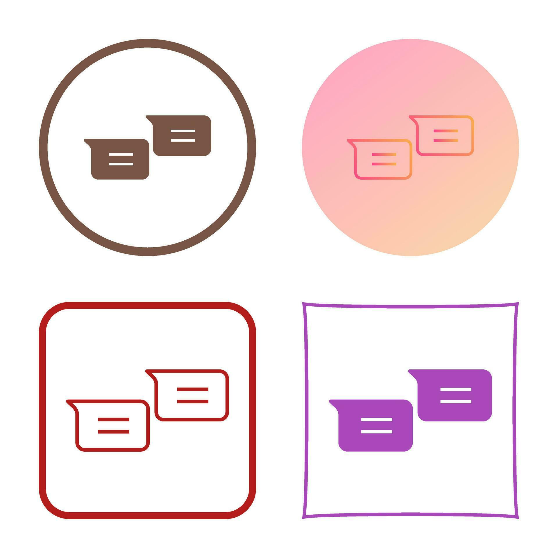 Unique Messages Vector Icon 31511310 Vector Art at Vecteezy