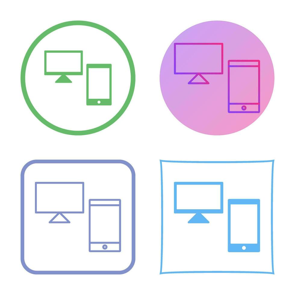 Devices Vector Icon
