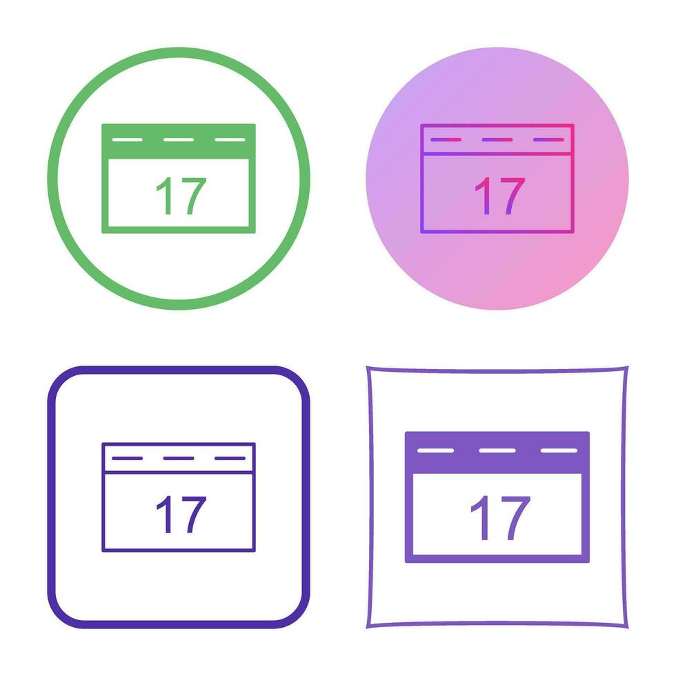Unique Event Management Vector Icon