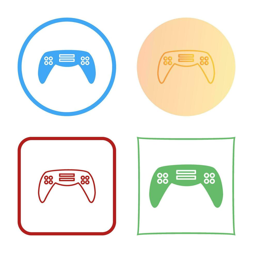 Unique Gaming Console Vector Icon