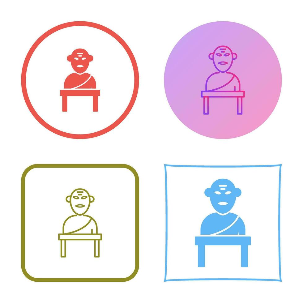 Greek god Vector Icon