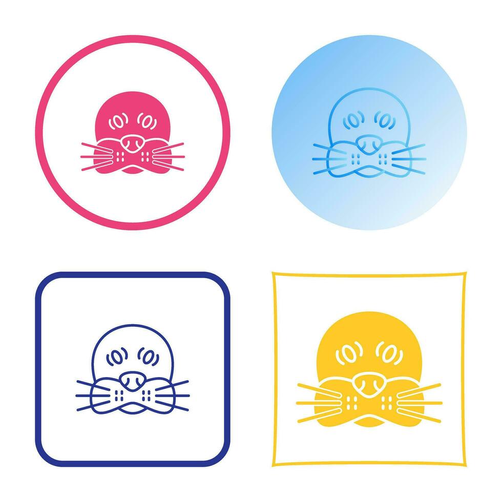 Seal Vector Icon