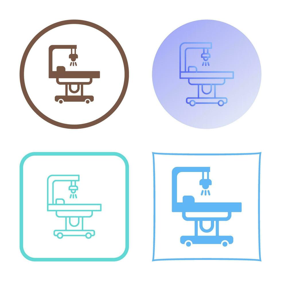 Operating Room Vector Icon