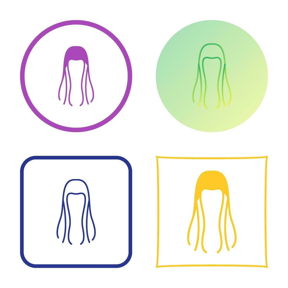 Hair Vector Icon