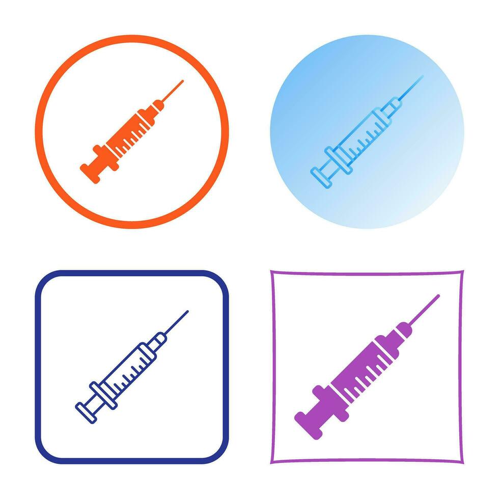 Syringe Vector Icon