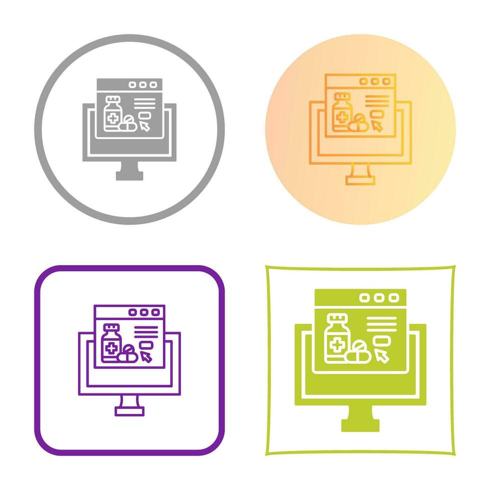 Online store Vector Icon