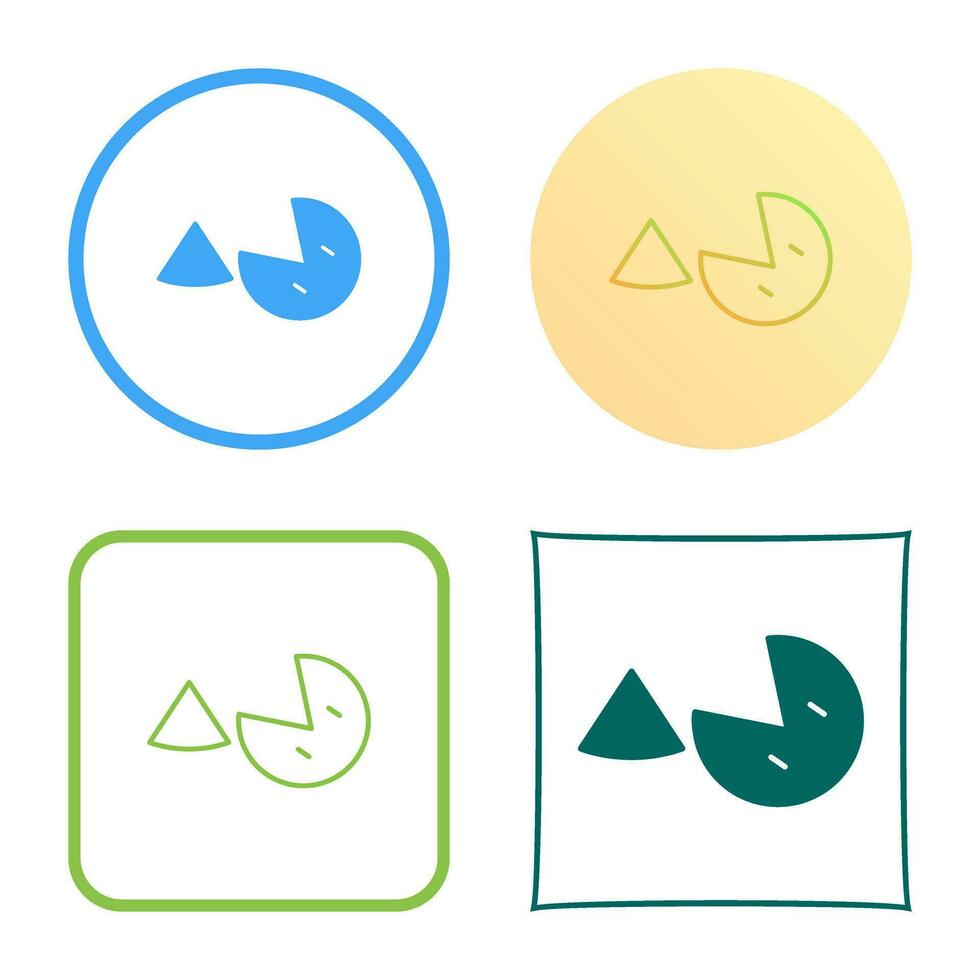 Pie Vector Icon