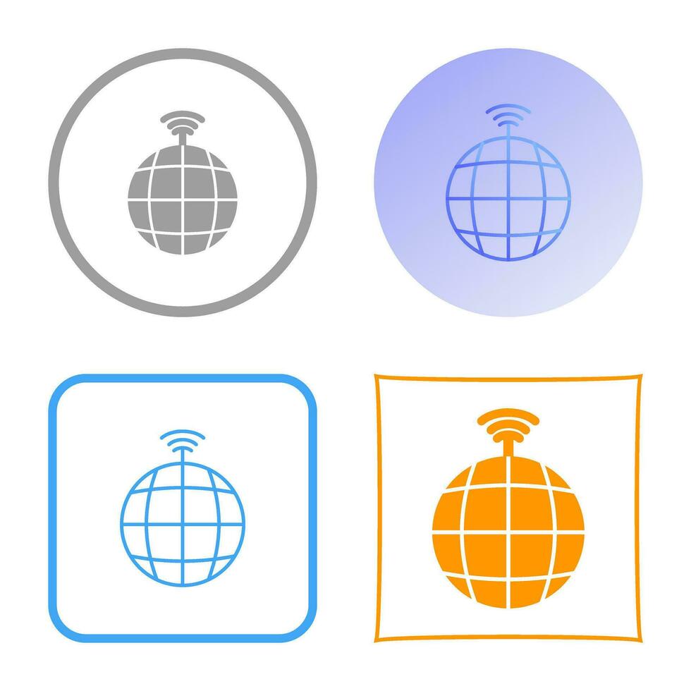 Global Signals Vector Icon