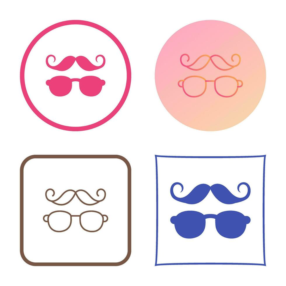 icono de vector de estilo hipster