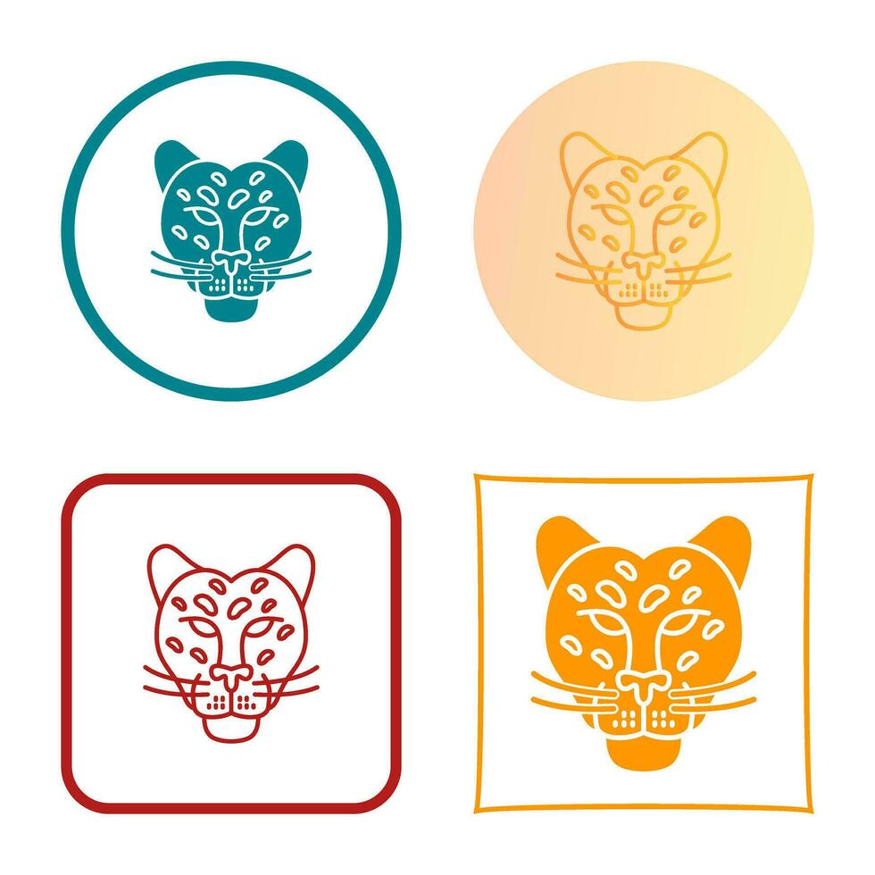 icono de vector de jaguar