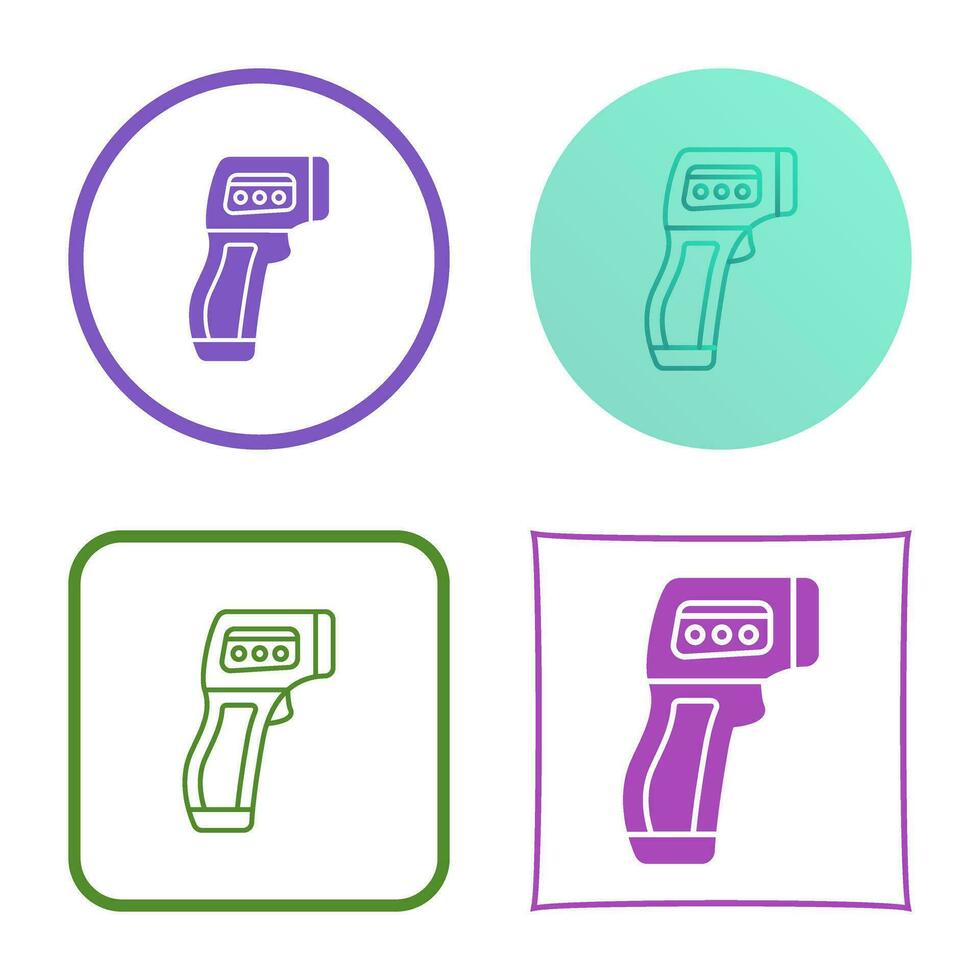 Thermometer Vector Icon