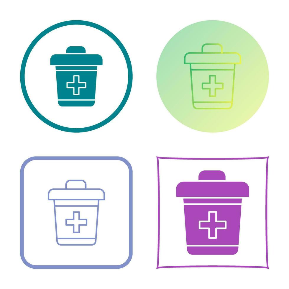 Dustbin Vector Icon