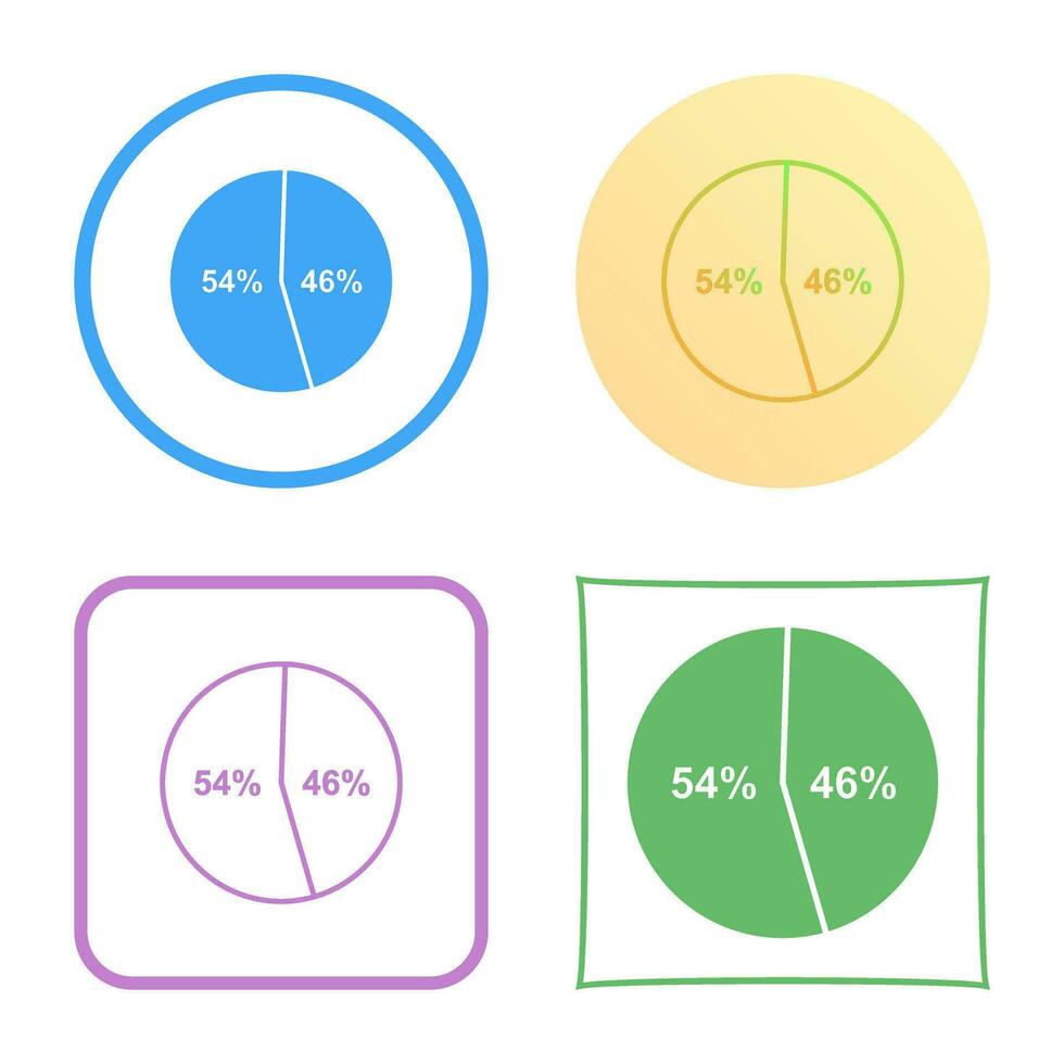 Candidate Stats Vector Icon