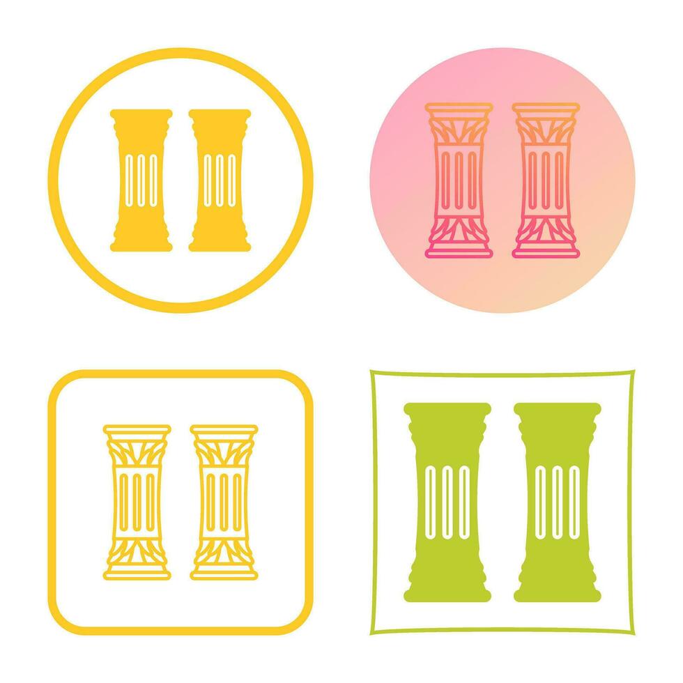 Column Vector Icon