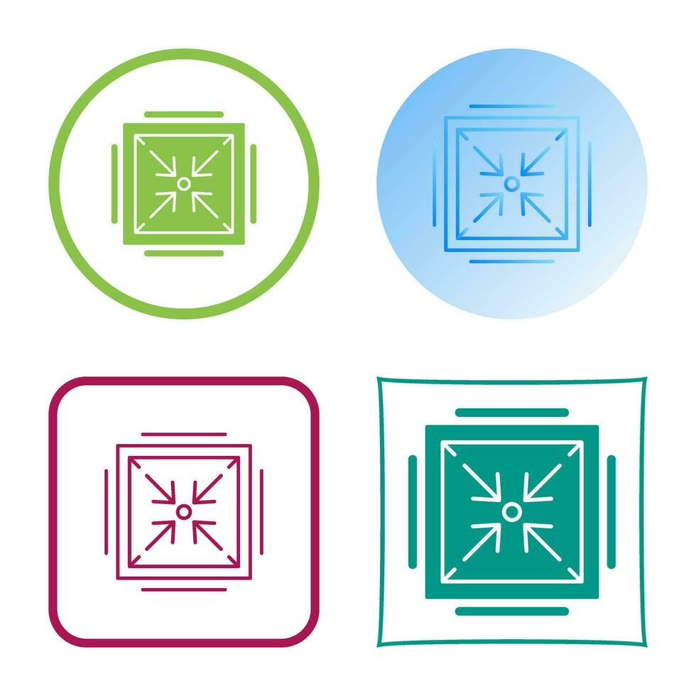 Minimize Vector Icon