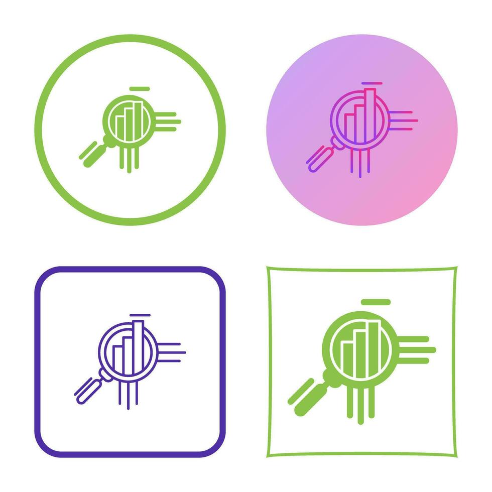 Business Analytics Vector Icon