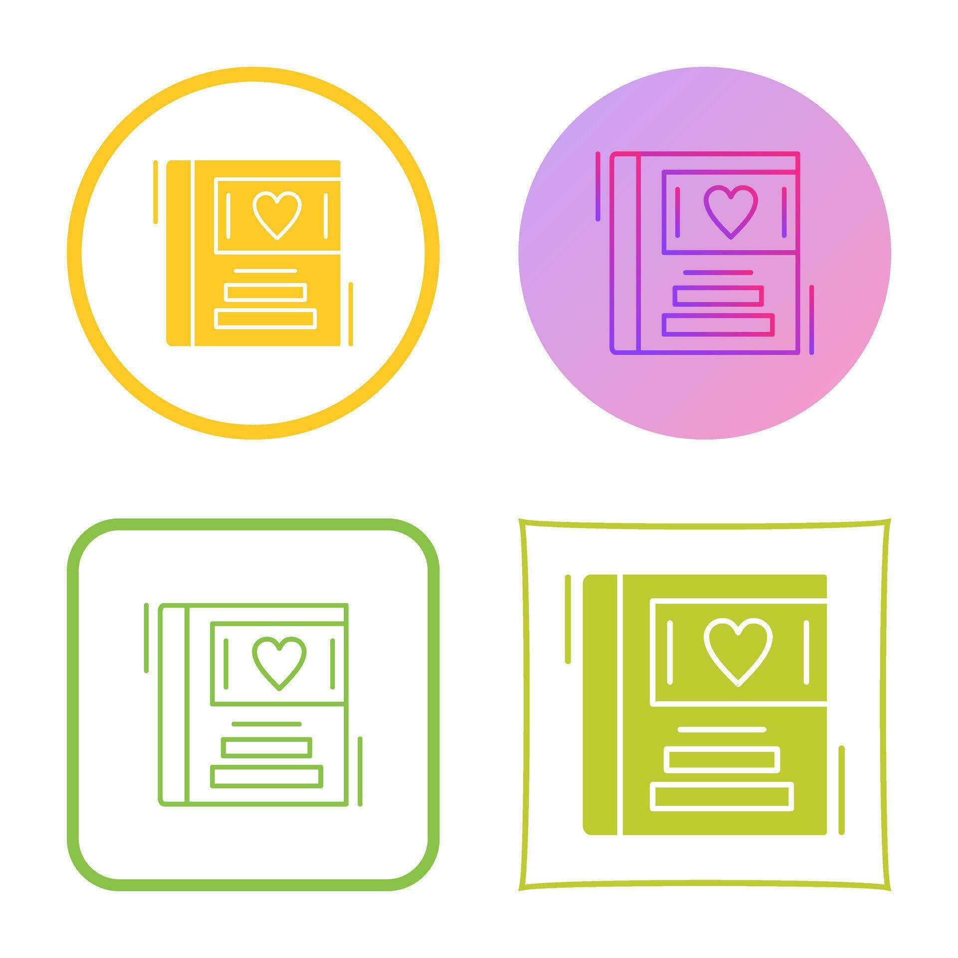 Wedding Album Vector Icon 31512031 Vector Art at Vecteezy