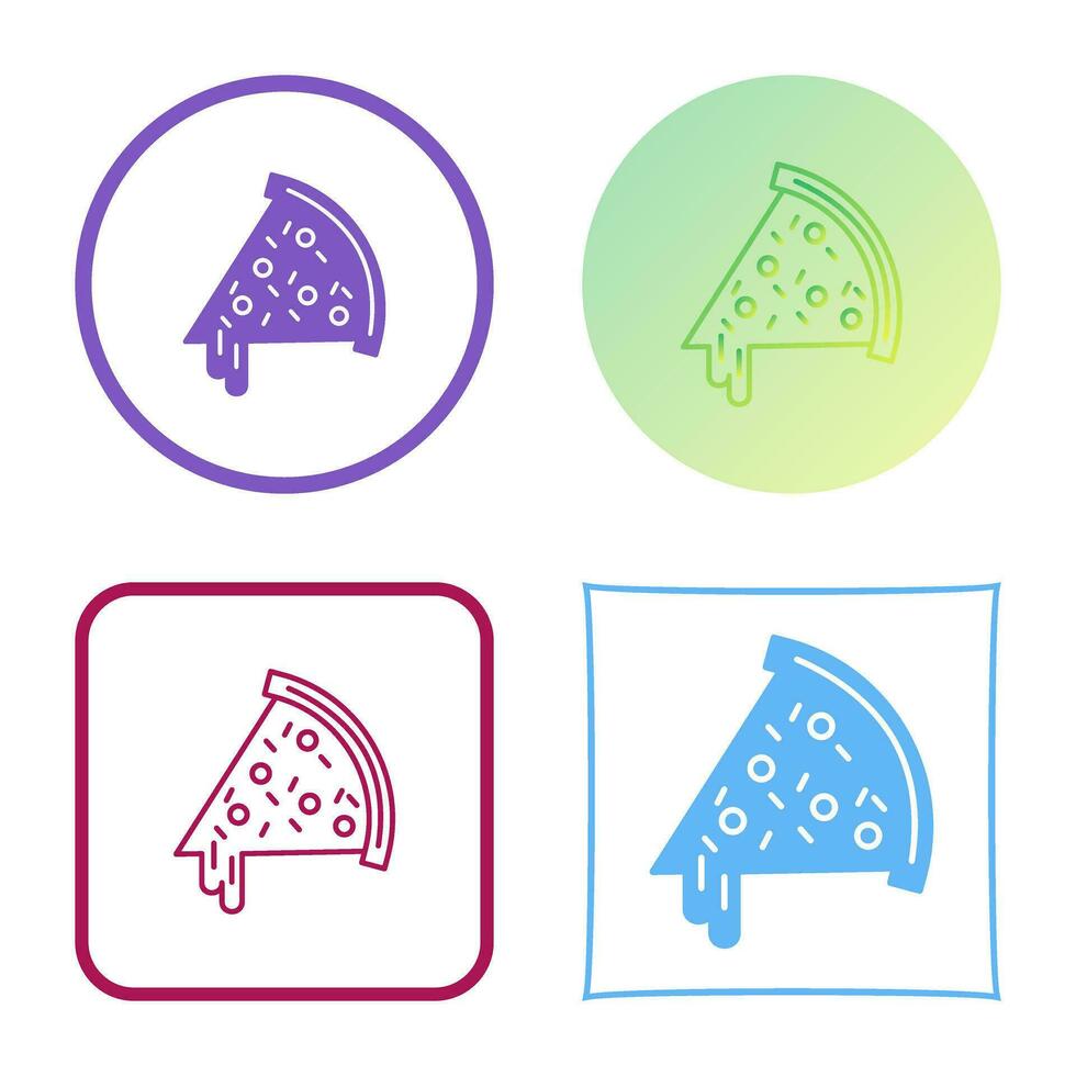 Pizza Slice Vector Icon