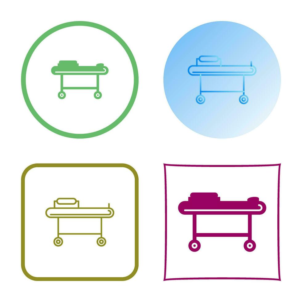 Stretcher Vector Icon