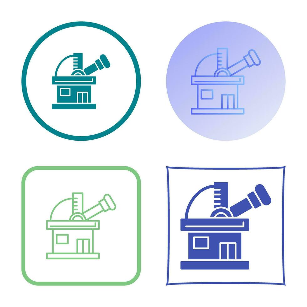 Observatory Vector Icon