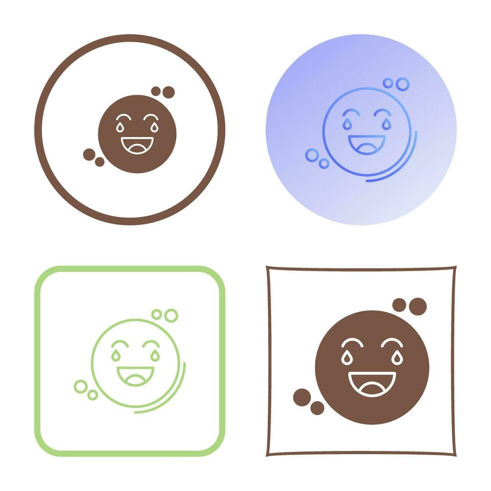 Loughing Vector Icon