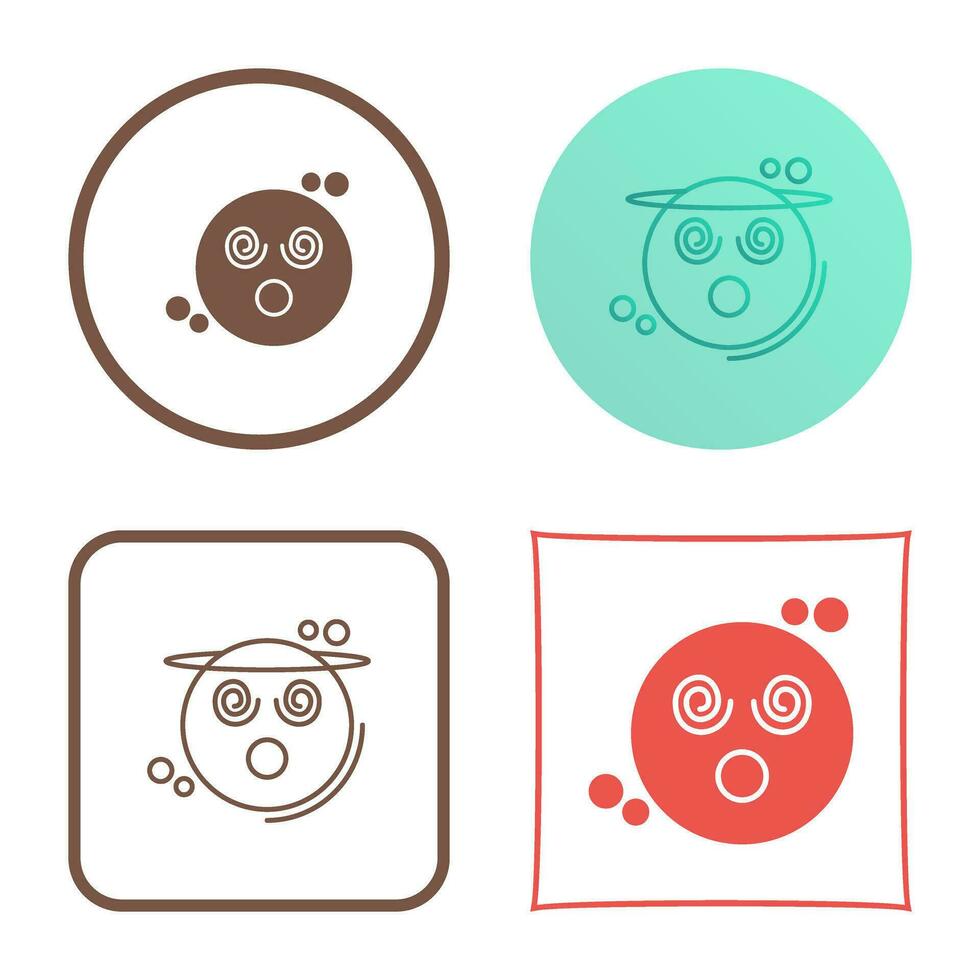 Dizzy Vector Icon