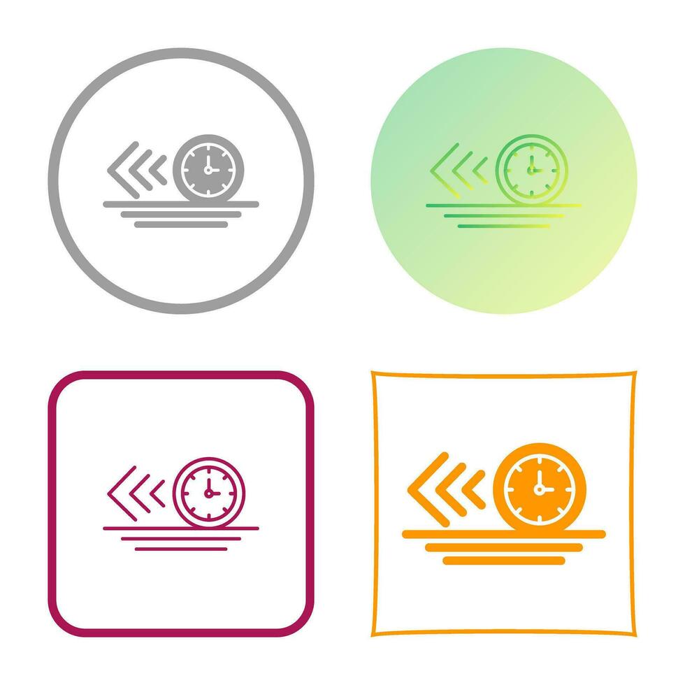 Time Management Vector Icon