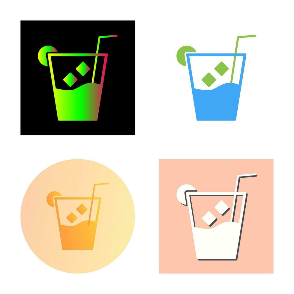 Unique Whiskey Sour Vector Icon
