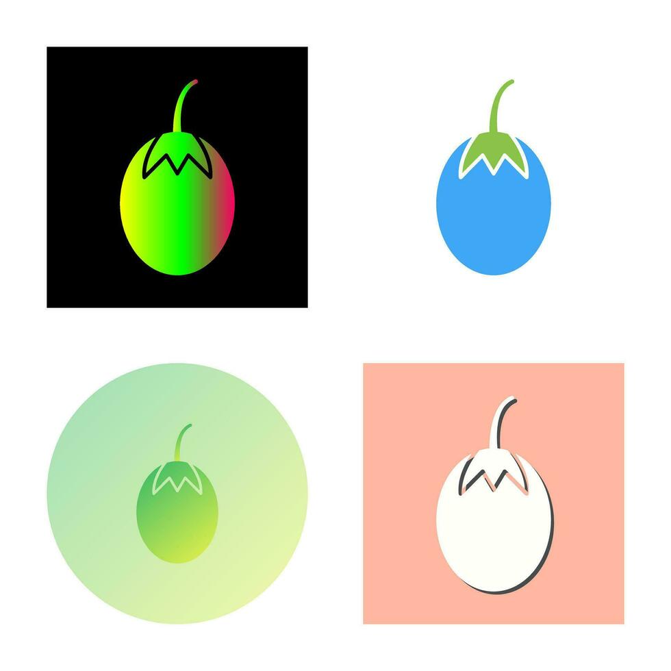 Vegetable plant Vector Icon